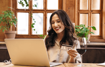 Eficiencia en las transacciones para usuarios de banca